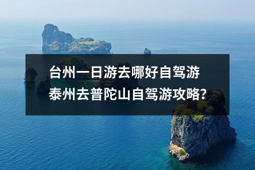 台州一日游去哪好自驾游 泰州去普陀山自驾游攻略？