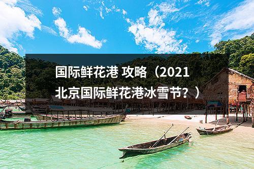 国际鲜花港 攻略（2021北京国际鲜花港冰雪节？）