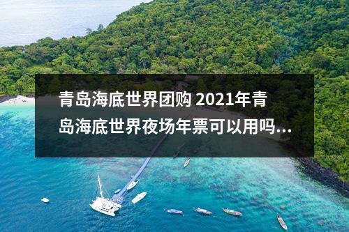 青岛海底世界团购 2021年青岛海底世界夜场年票可以用吗？