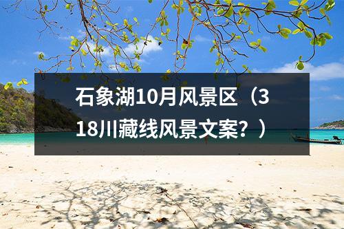 石象湖10月风景区（318川藏线风景文案？）
