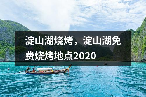 淀山湖烧烤，淀山湖免费烧烤地点2020