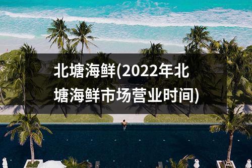 北塘海鲜(2022年北塘海鲜市场营业时间)